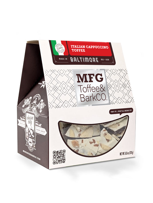 Italian Cappuccino Toffee 6 oz