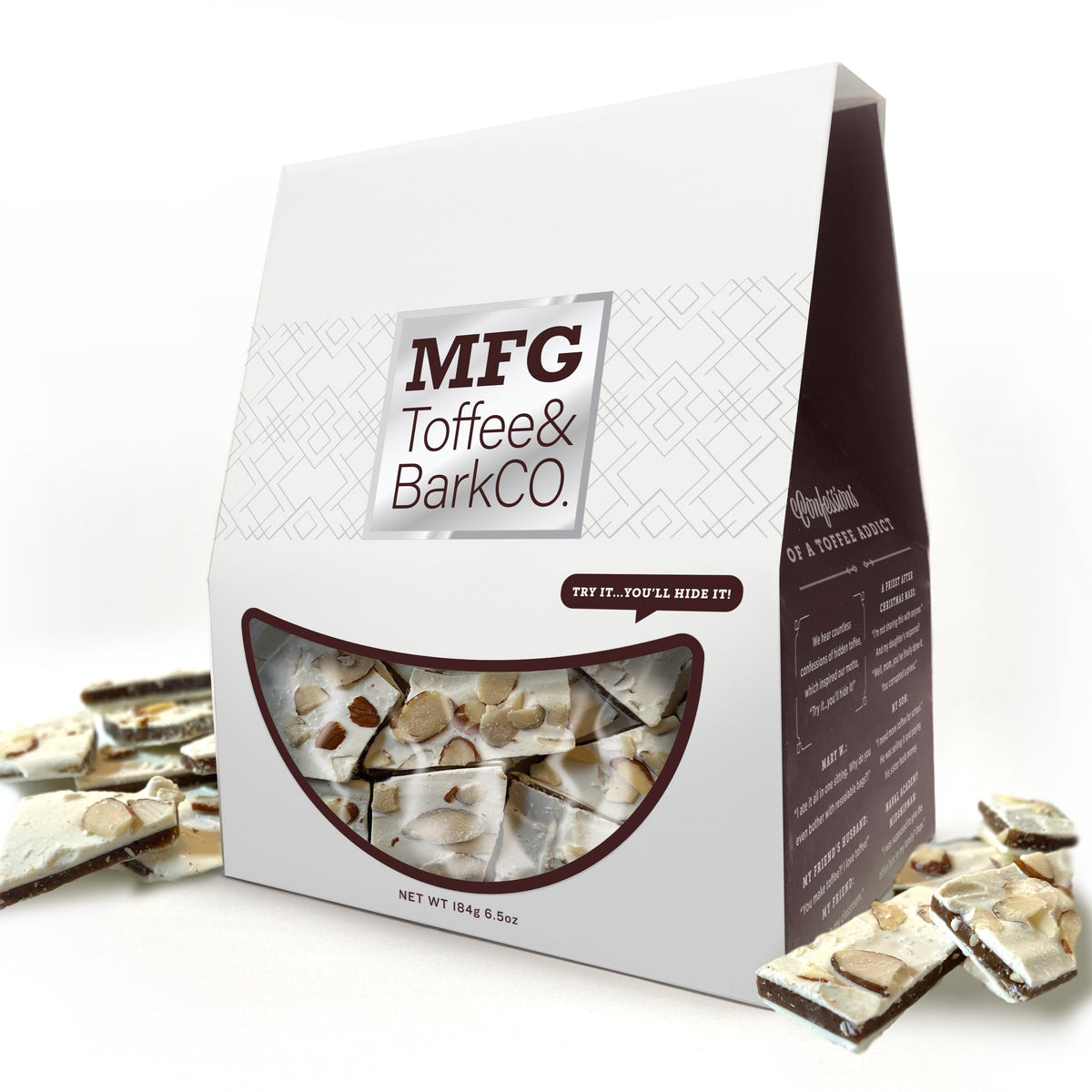 Italian Cappuccino Toffee MFG Toffee & Bark