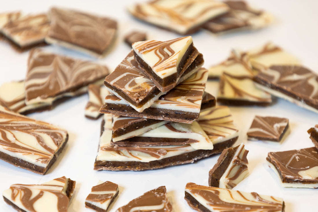 Toffee Brownies!