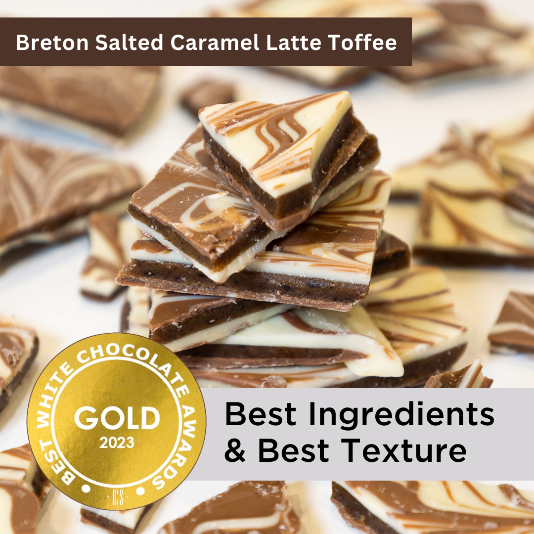 MFG Toffee & Bark Wins Prestigious International Award!