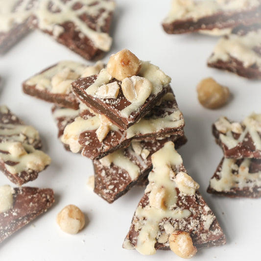 Swiss Hazelnut Mocha Toffee 6 oz