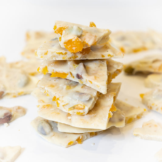 Turkish Apricot Pistachio Bark 6 oz