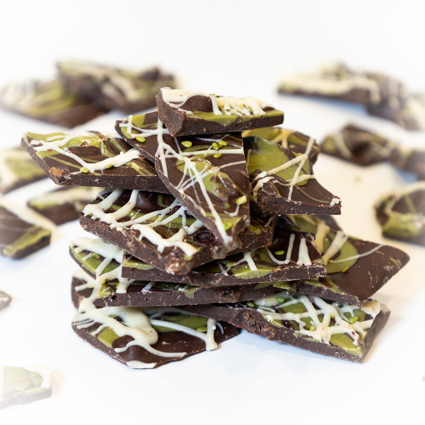 Japanese Ginger Matcha Lin Bark 6 oz