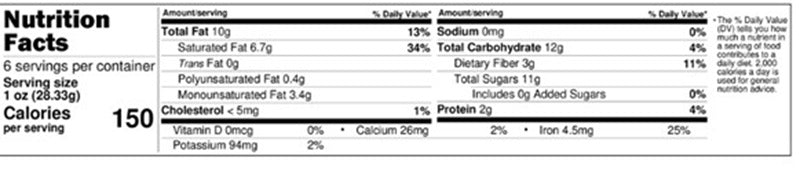 Plant Based California Strawberry Coriander Bark 6 oz