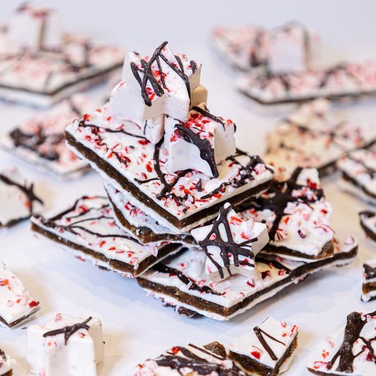 Spanish Peppermint Latte Toffee 6 oz