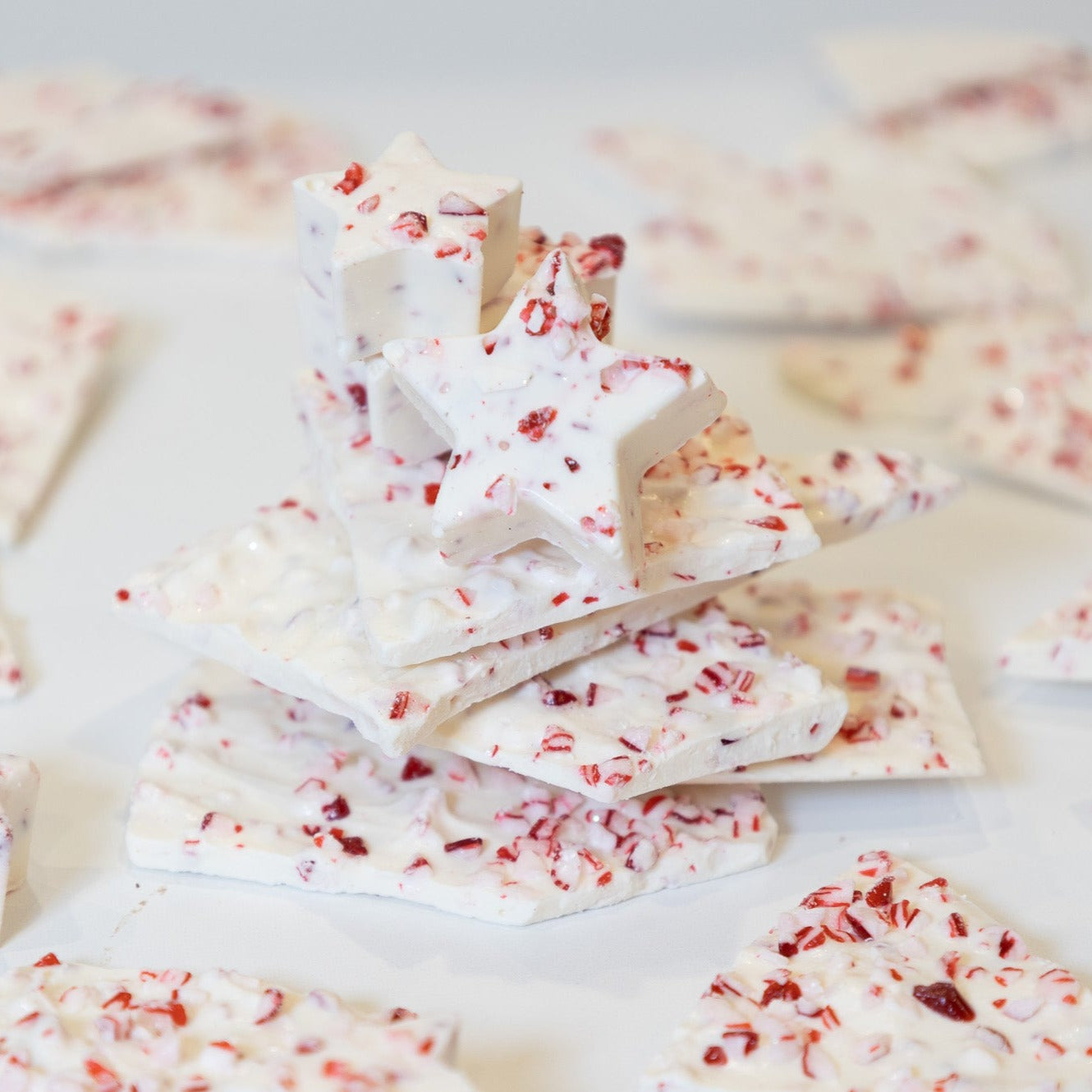 Arctic Peppermint Ice Bark 6 oz