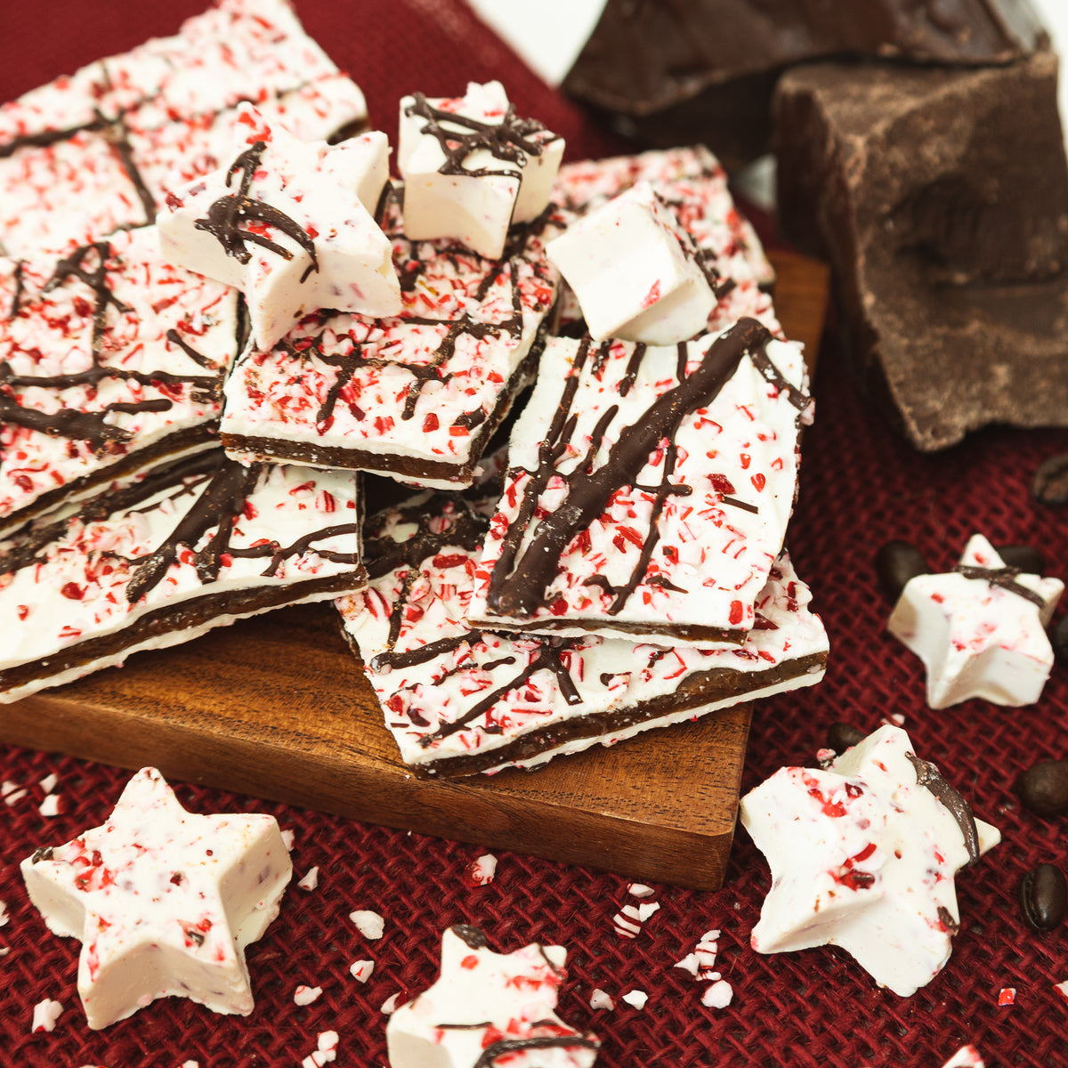 Spanish Peppermint Latte Toffee 6 oz